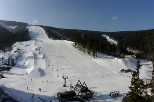 Ski areál Špindlerův Mlýn foto